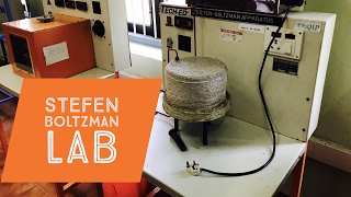 Stefen Boltzman Apparatus Lab Experiment Thermal Engineering Lab Experiments