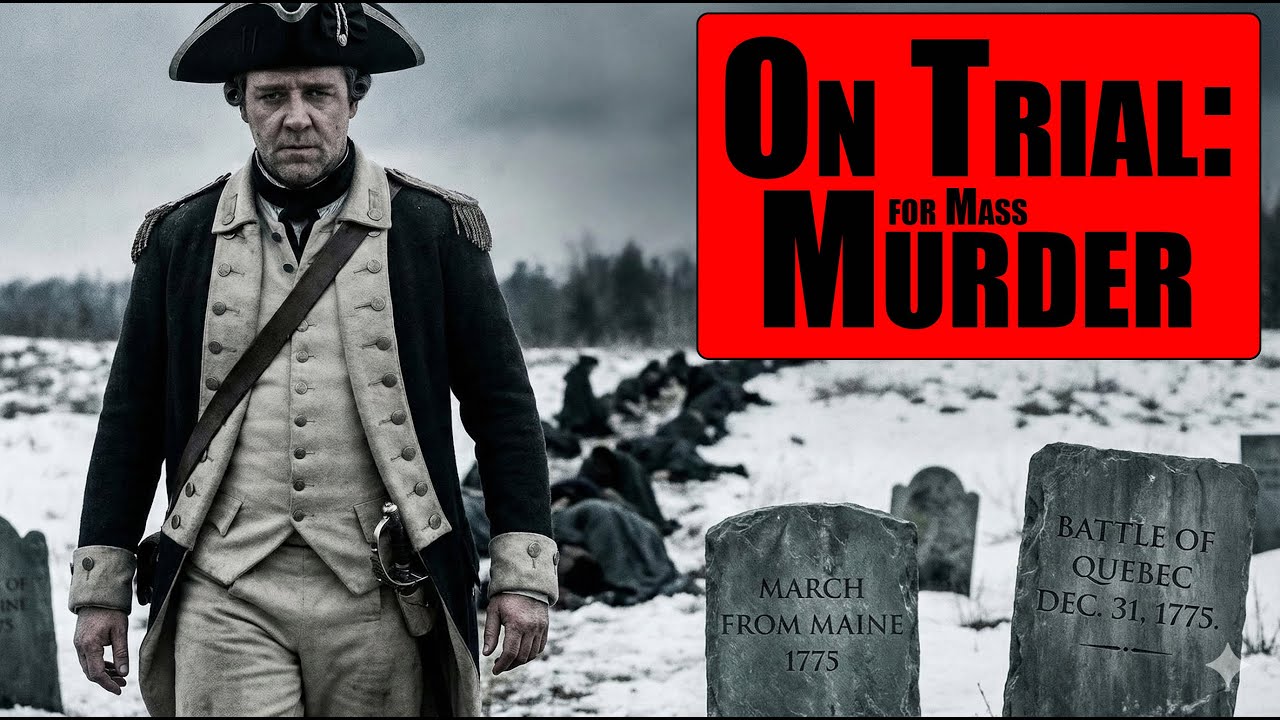 Марш смерти Бенедикта Арнольда: Преступление 1775 года