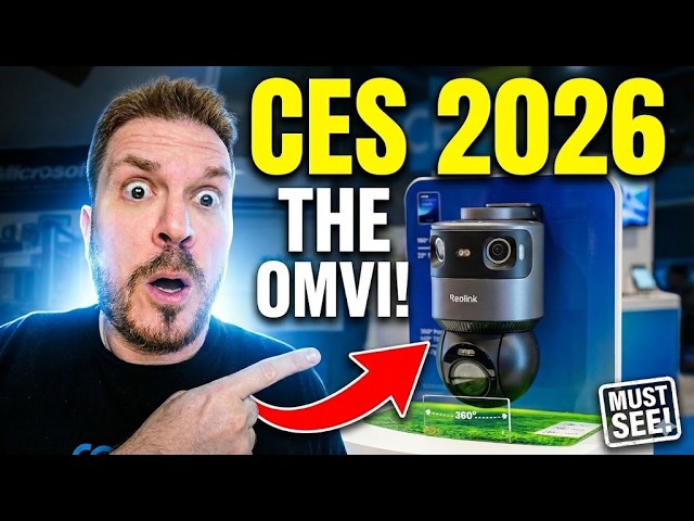 World's First 24MP Triple-Lens Camera! (Reolink OMVI X Review