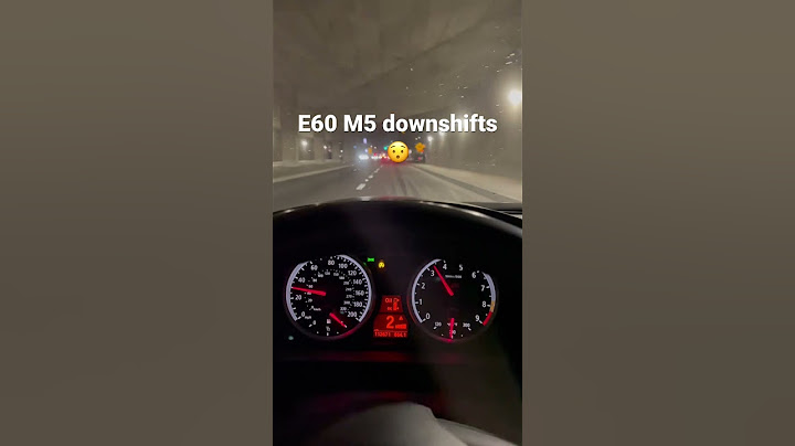 BMW M5 V10 muffler delete 🔊 #shorts