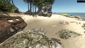 Stranded Deep Tutorial 1: Surviving your first night