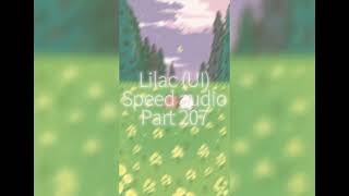 Lilac (UI)|speed audio|part: 207