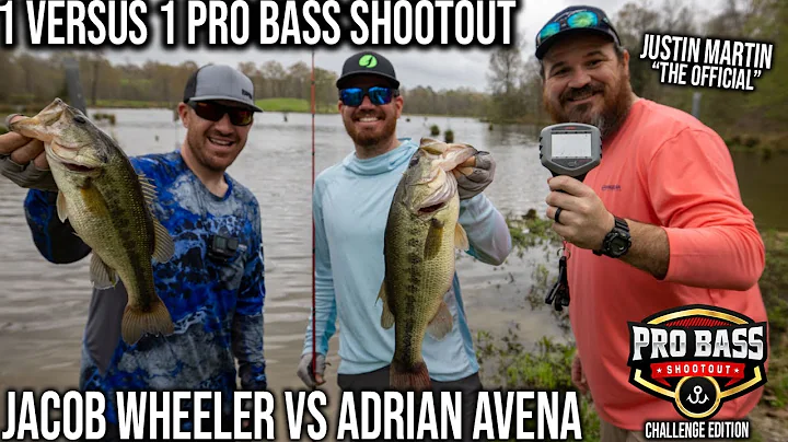 Jacob Wheeler vs Adrian Avena 1v1 Pro Bass Shootou...