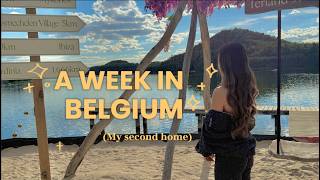Spend a Week in Belgium with Me | My Second Home (Handstands, Quality Family Time, Hiking, Minigolf)