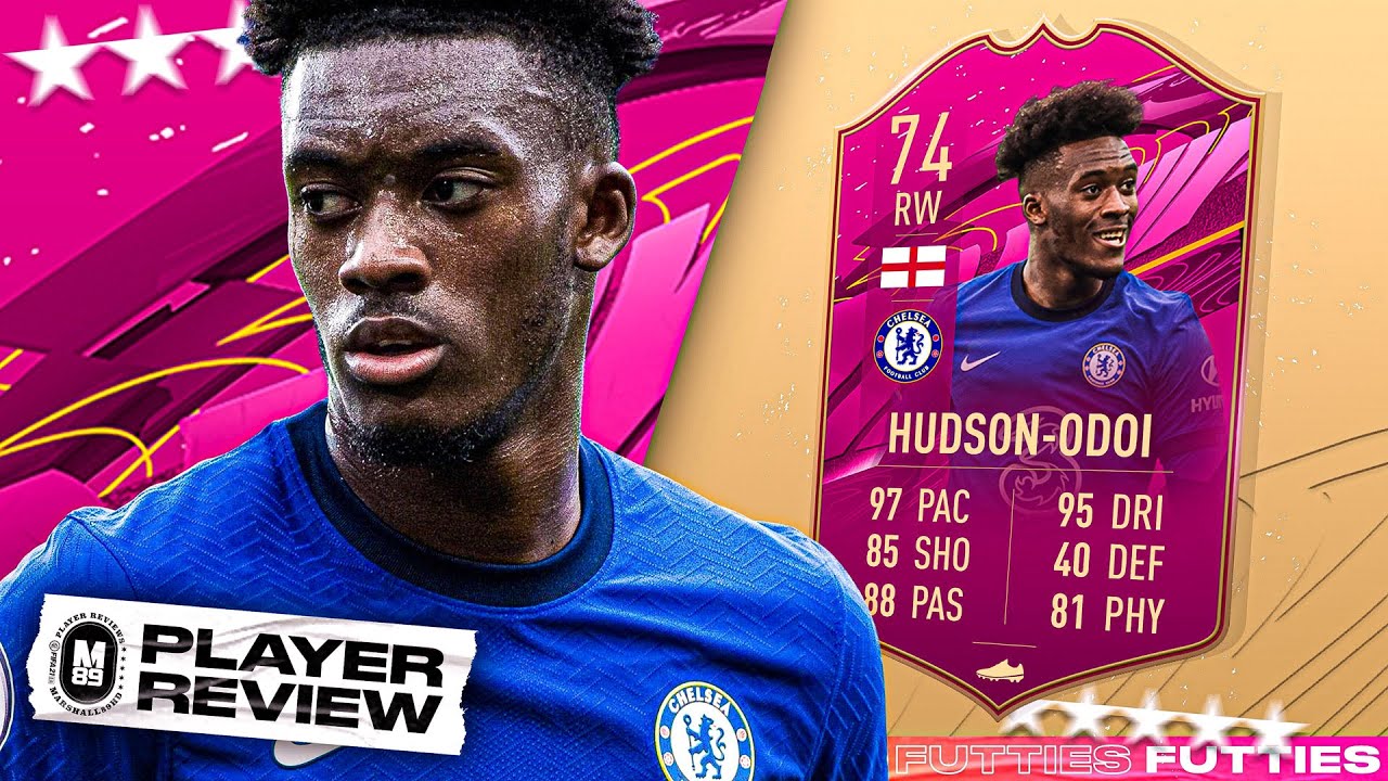 BEST SILVER ON FIFA EVER?! | 74 FUTTIES HUDSON ODOI PLAYER REVIEW | FIFA 21 ULTIMATE TEAM