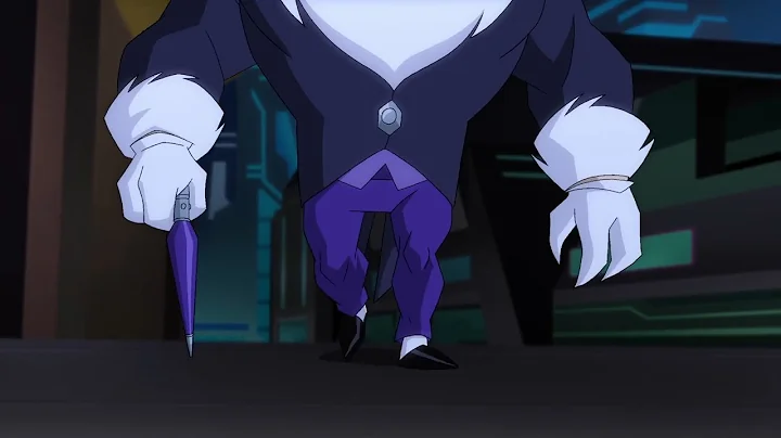 Dana Snyder as The Penguin