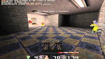 Quake Team Fortress (QWTF) - Digital Jedi vs. Wolvesmoon Ia, pt. 1