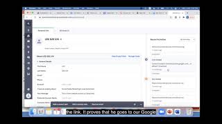 Behavioural Tracking (Marketing Automation)