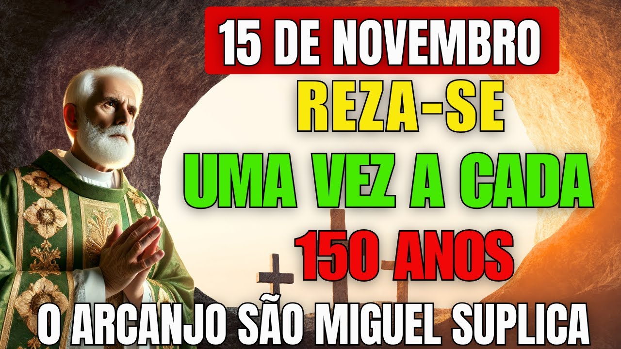 ORAÇÃO RARA DE SÃO MIGUEL ARCANJO REVELADA APÓS 130 ANOS 🙏⚡️