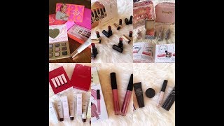 2017 Makeup/Beauty HAUL Unboxing Mecca|Sephora|BareMinerals|Too Faced|Julique| Lady Creme Bee