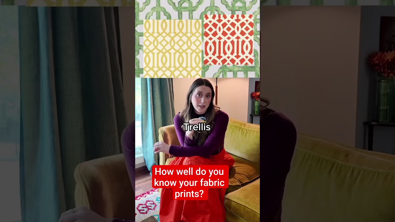 Fabric Prints and Name 