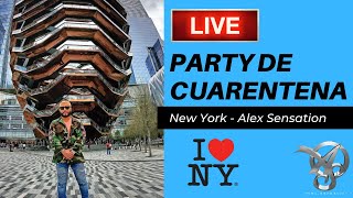 Alex Sensation Live NYC
