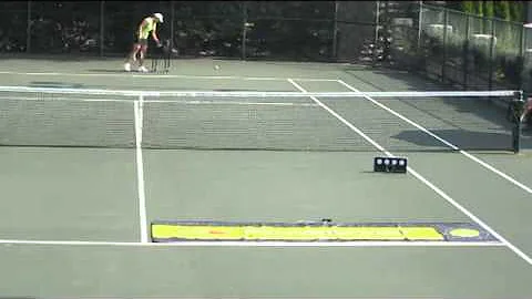 Practice your Deep Serve with the Acurasee® Training System