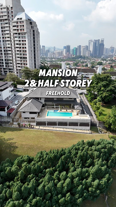 💎 Bangsar Luxury Bungalow — built with the finest materials, elegant, and timeless. #bangsar