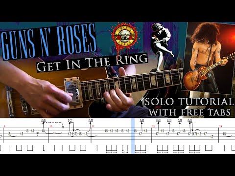 Get In The Ring - Guitar Tab Guitar Tab