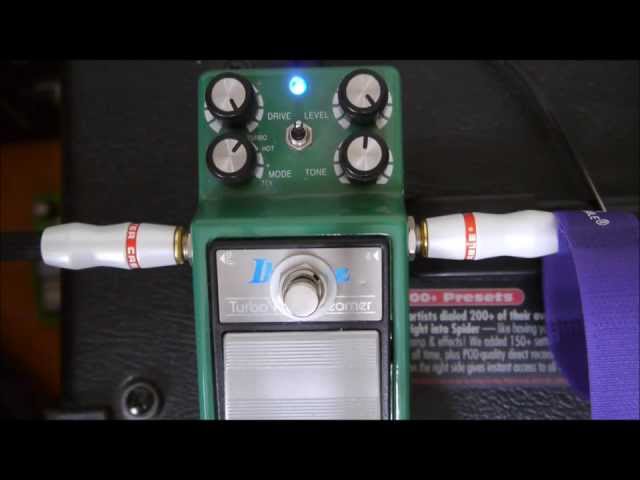 Keeley TS 9DX FLEXI 4×2 Mod - YouTube