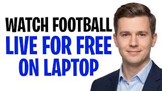 How to Watch Football LIVE Online for FREE on Laptop (2026) ✅ screenshot 3