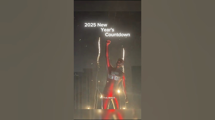 2025 New Year's Countdown ✨️ #HappyNewYear #happynewyear2025 #fireworks #newyearscountdown #fyp