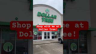 Come shop with me at Dollar Tree! #fyp #shorts #viral #viralvideo #viralshorts #shopping #fypシ #fy
