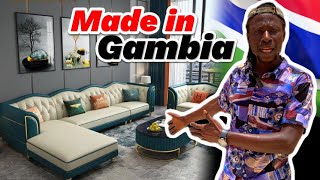 Modern Luxury Furniture Made in the Gambia