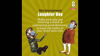 World Laughter Day with 8PM!