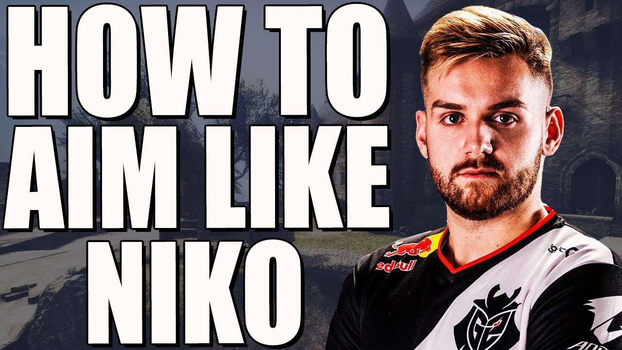 How to Aim Like G2 Niko (Best Aim Routine 2022)