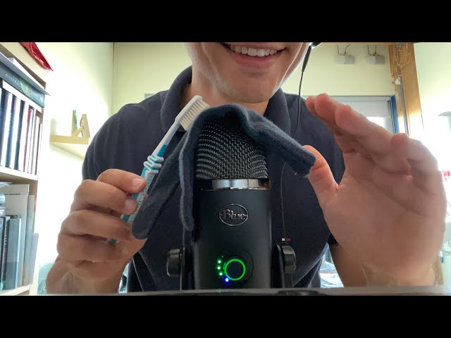 ASMR ~ Slow Hand & Brushing Triggers