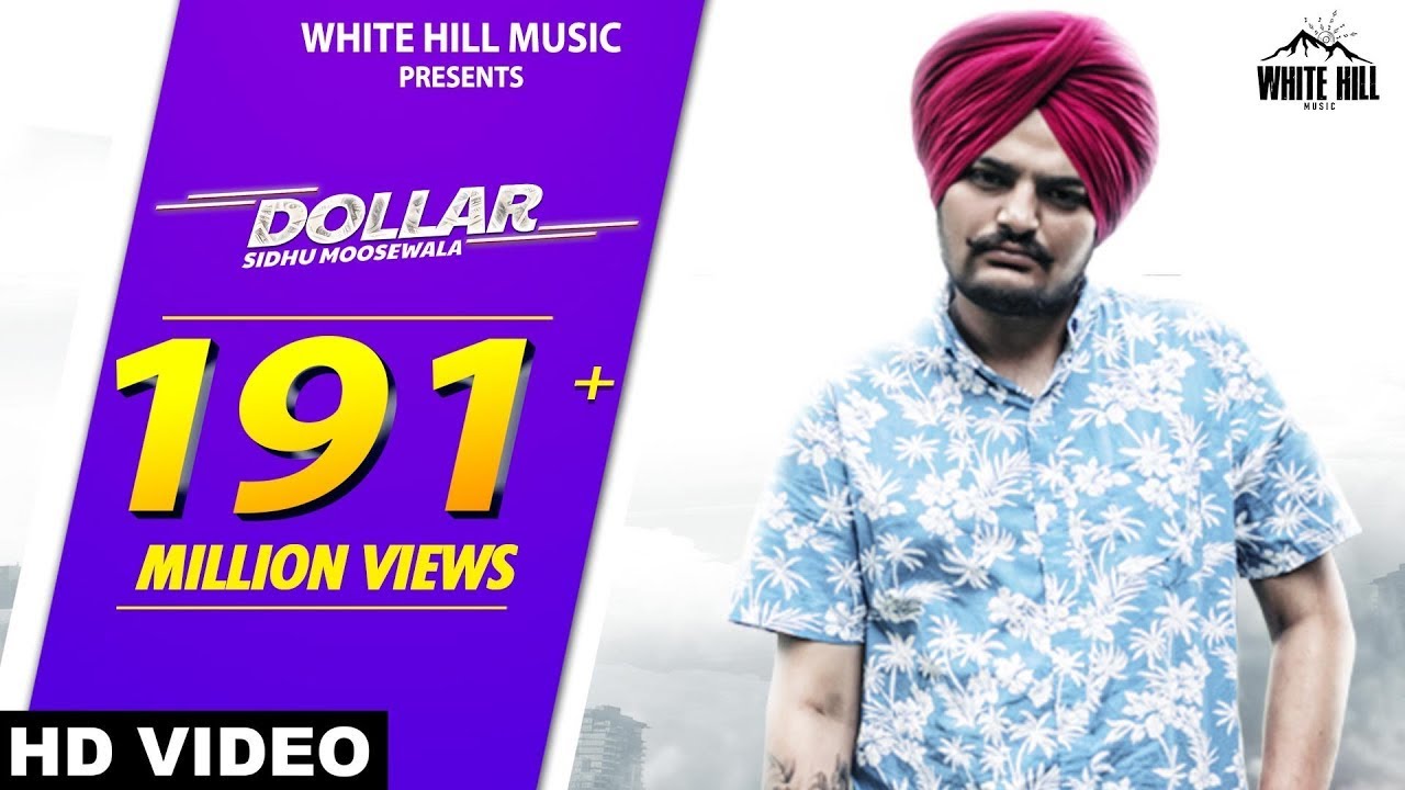 DOLLAR | Sidhu Moose Wala | Byg Byrd | Dakuaan Da Munda | Sidhu Moosewala Punjabi Song 2022