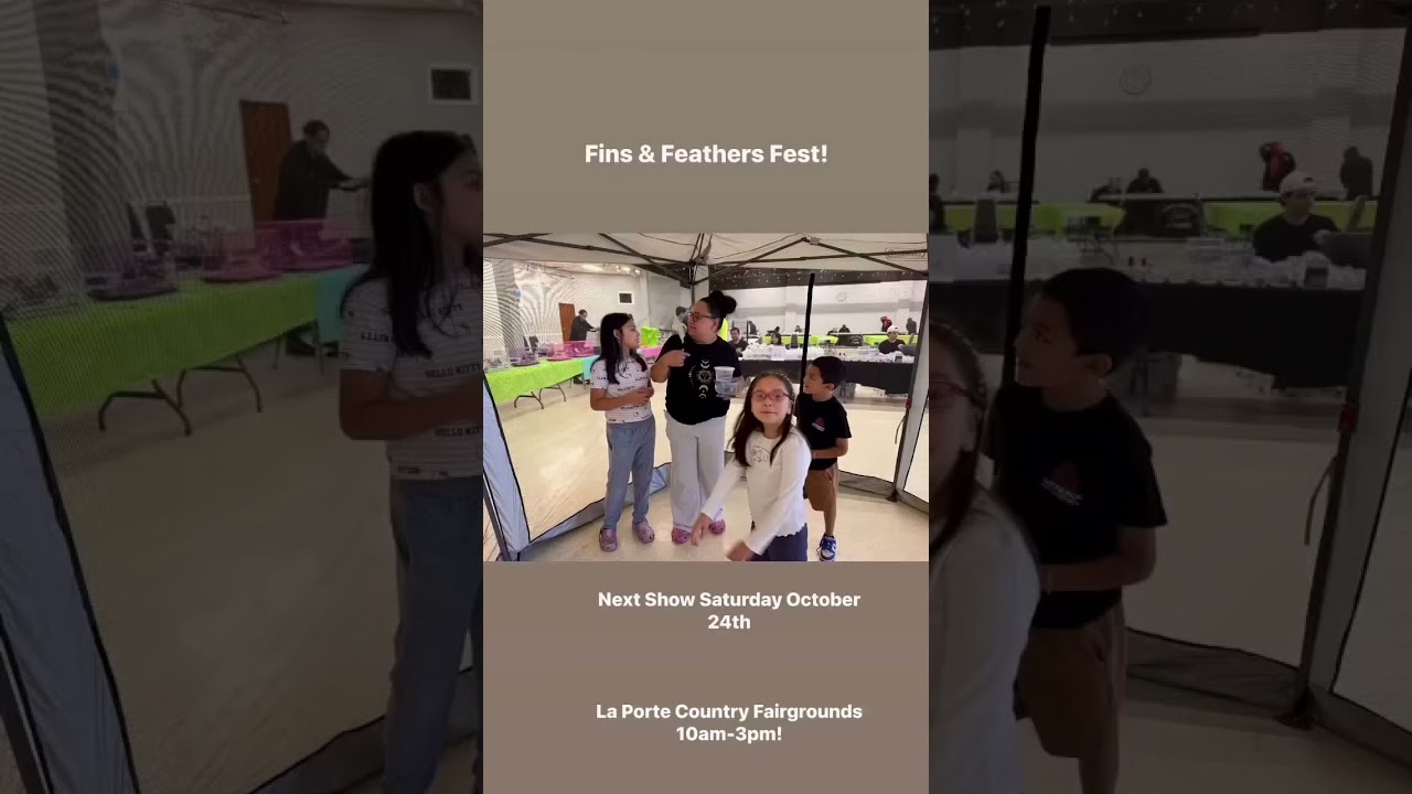Yesterday was so much fun at the Fins & Feathers Fest! Thank you everyone who came out to join us