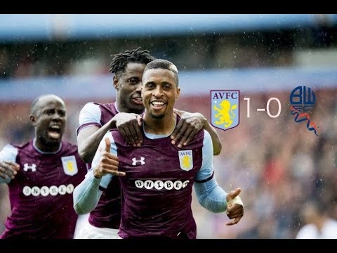 JONATHAN KODJIA PENALTY VS BOLTON football score