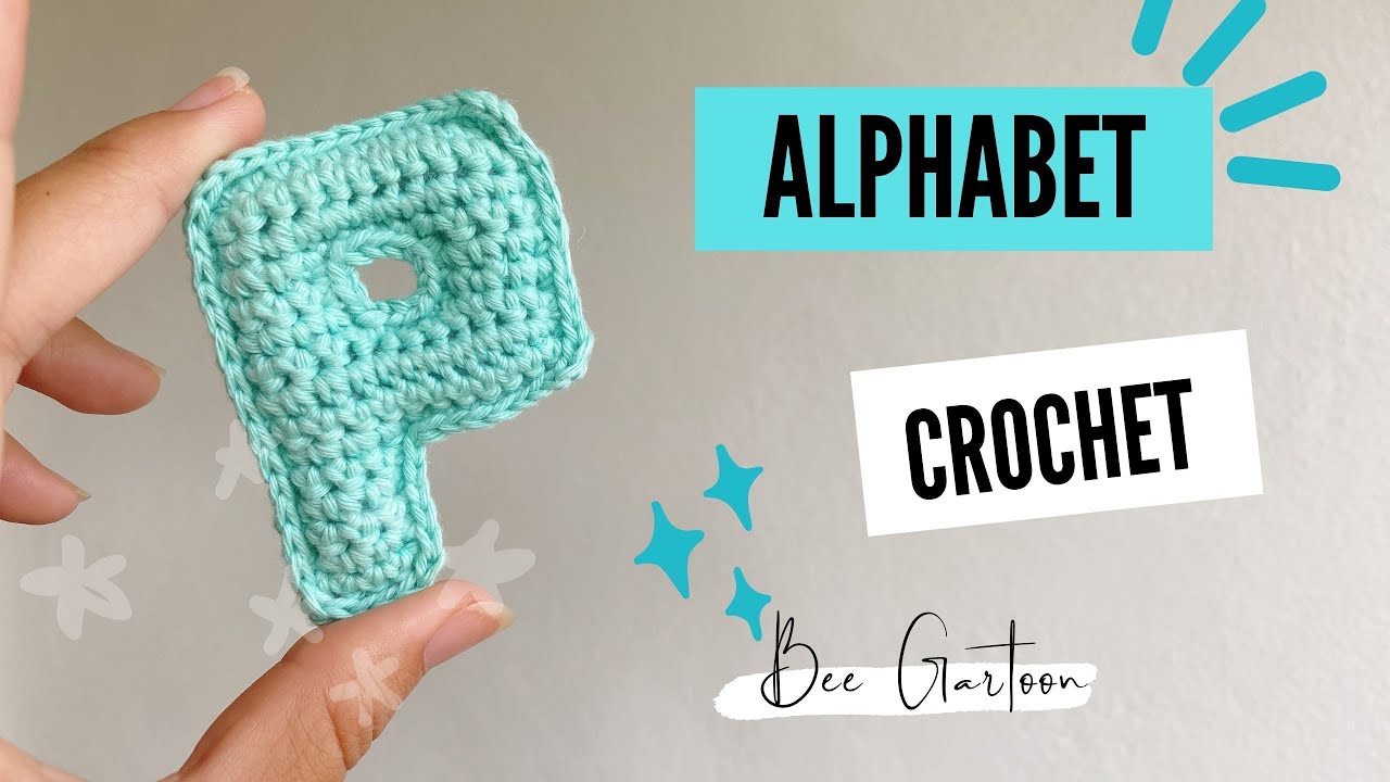 Как вязать крючком узор «Алфавит-P», шаг за шагом: научите вязать крючком букву P