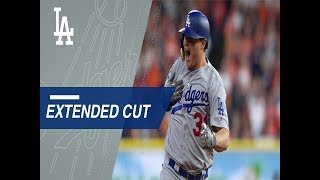 Extended Cut Joc Pedersons Three-Run Homer In 9Th Extends Game 4 World Series Lead