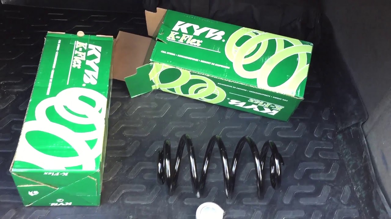 KAYABA RX6222 ЗАДНИЕ ПРУЖИНЫ ОПЕЛЬ ВЕКТРА С ОБЗОР (#MadMax) - YouTube