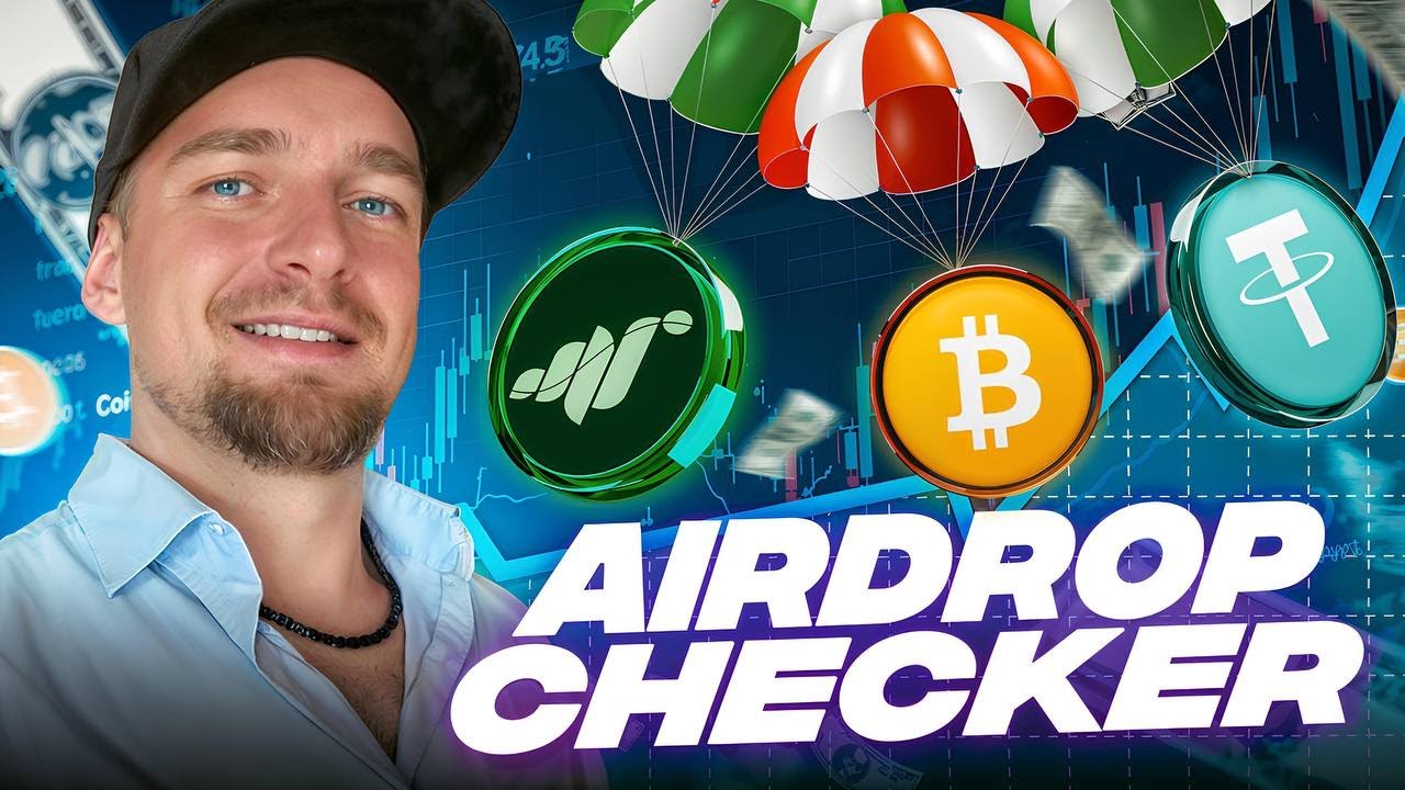 AirDrop Checker x3 Sprawdź czy masz AIRDROP - YouTube