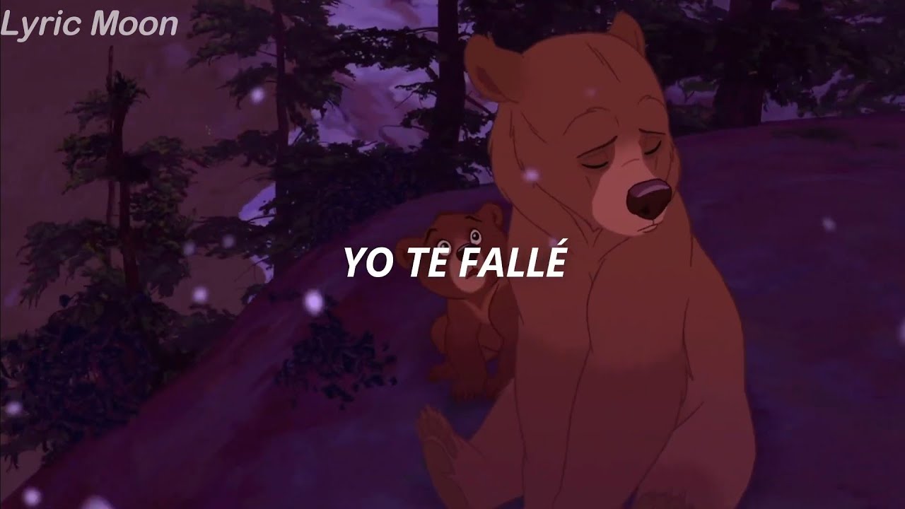 Tierra De Osos - No Hay Salida (Phil Collins) | Letra en español + vídeo
