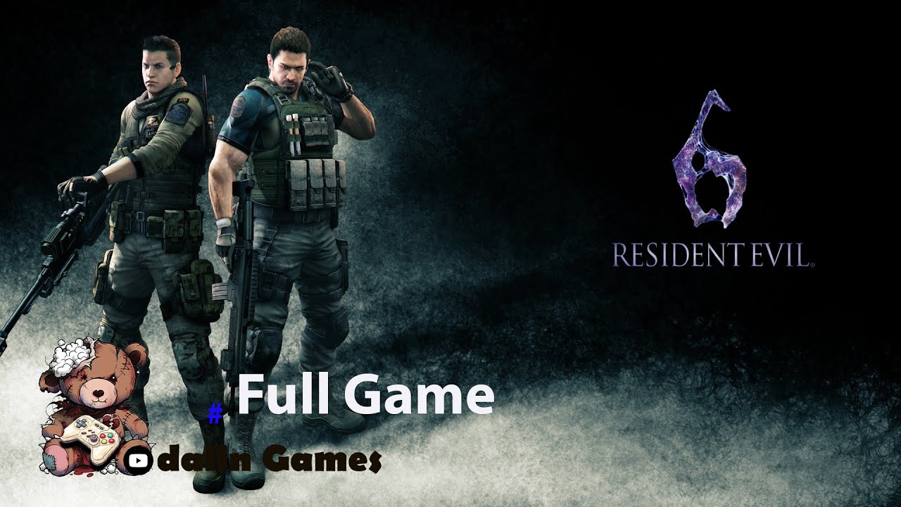 Resident Evil 6 Chris & Piers Gameplay ita Full Game / No Commentary