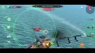 Fighting battles on deep sea naval base captured with deadly military missile strikes and artillery screenshot 4