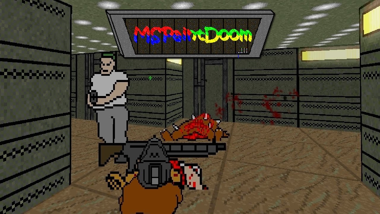 MSPaintDoom