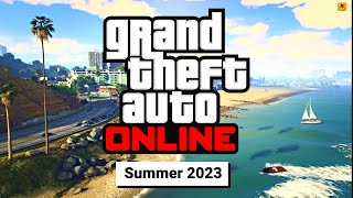 GTA 5 Online: Summer DLC Content Updates May 2023 (GTA V News)