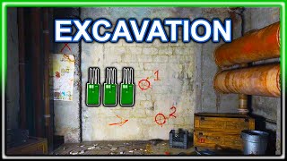 EASY Excavation Mission Guide DMZ (Sniper Team's Note & All Bunker Map Locations)