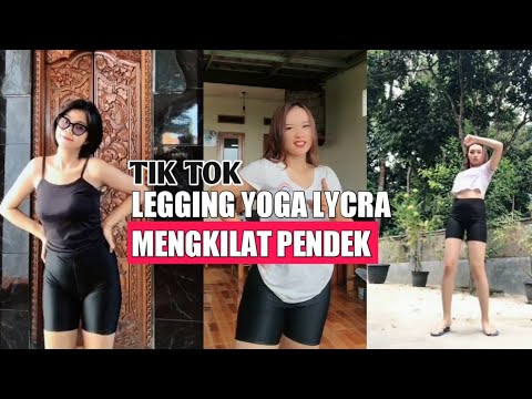 TIK TOK LEGGING SHORT LYCRA PENDEK