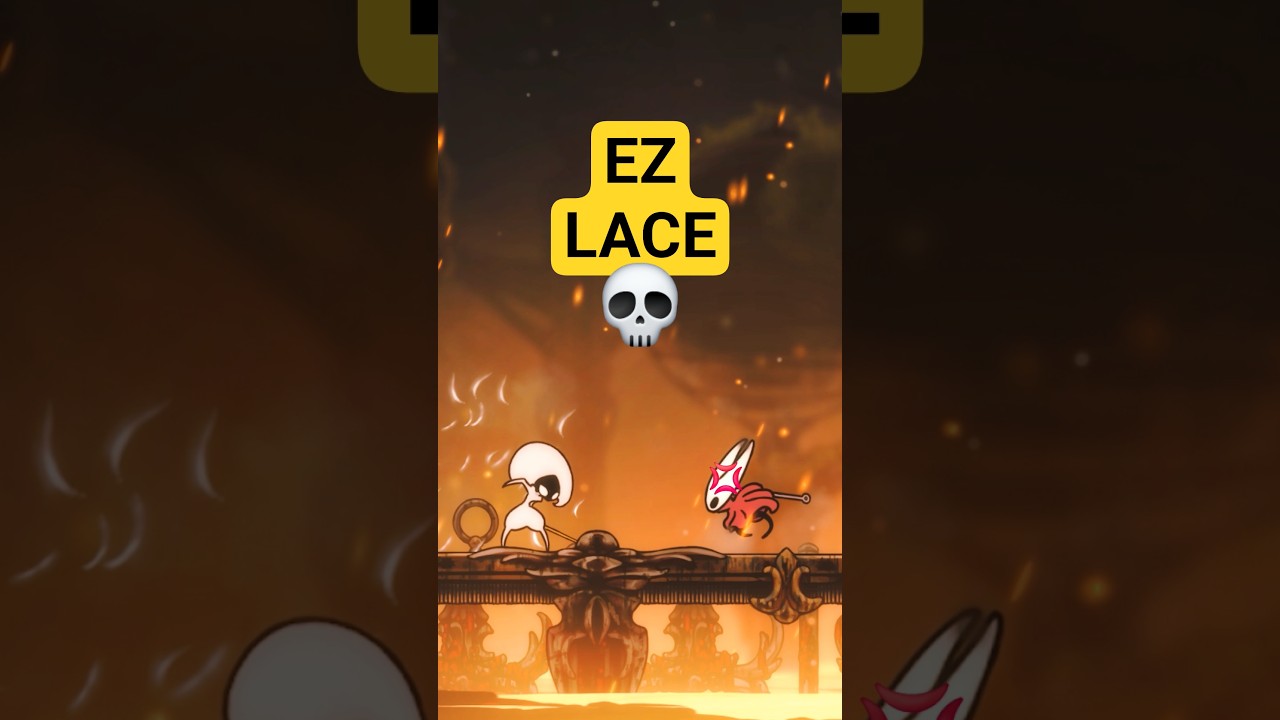 Как легко обыграть кружево ⚔️