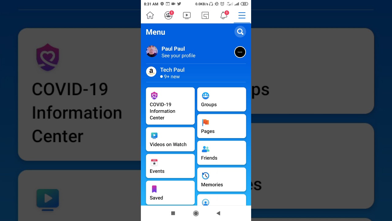 How to Check Facebook Recent Activity - YouTube