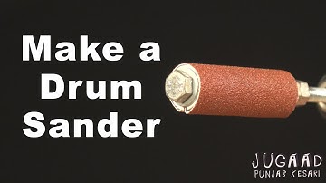 Make a Drum Sander