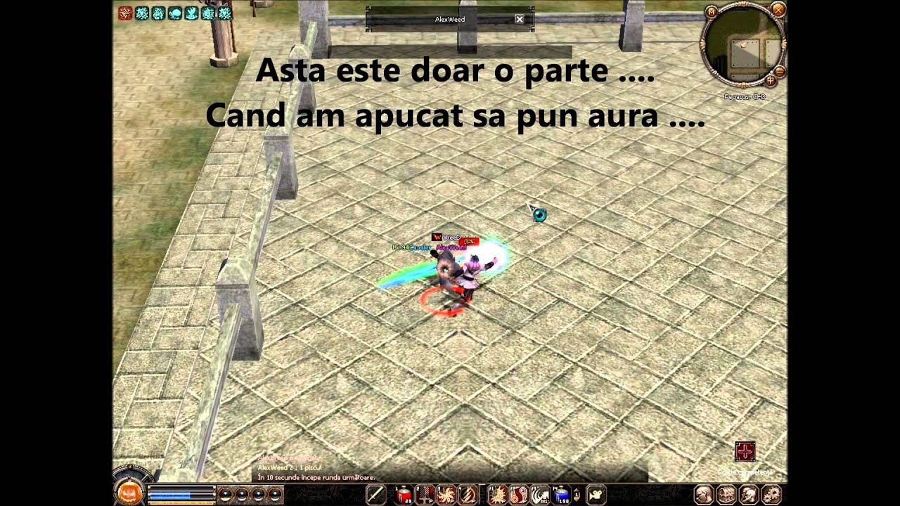 Metin2.ro piscut vs AlexWeeD (revansa)