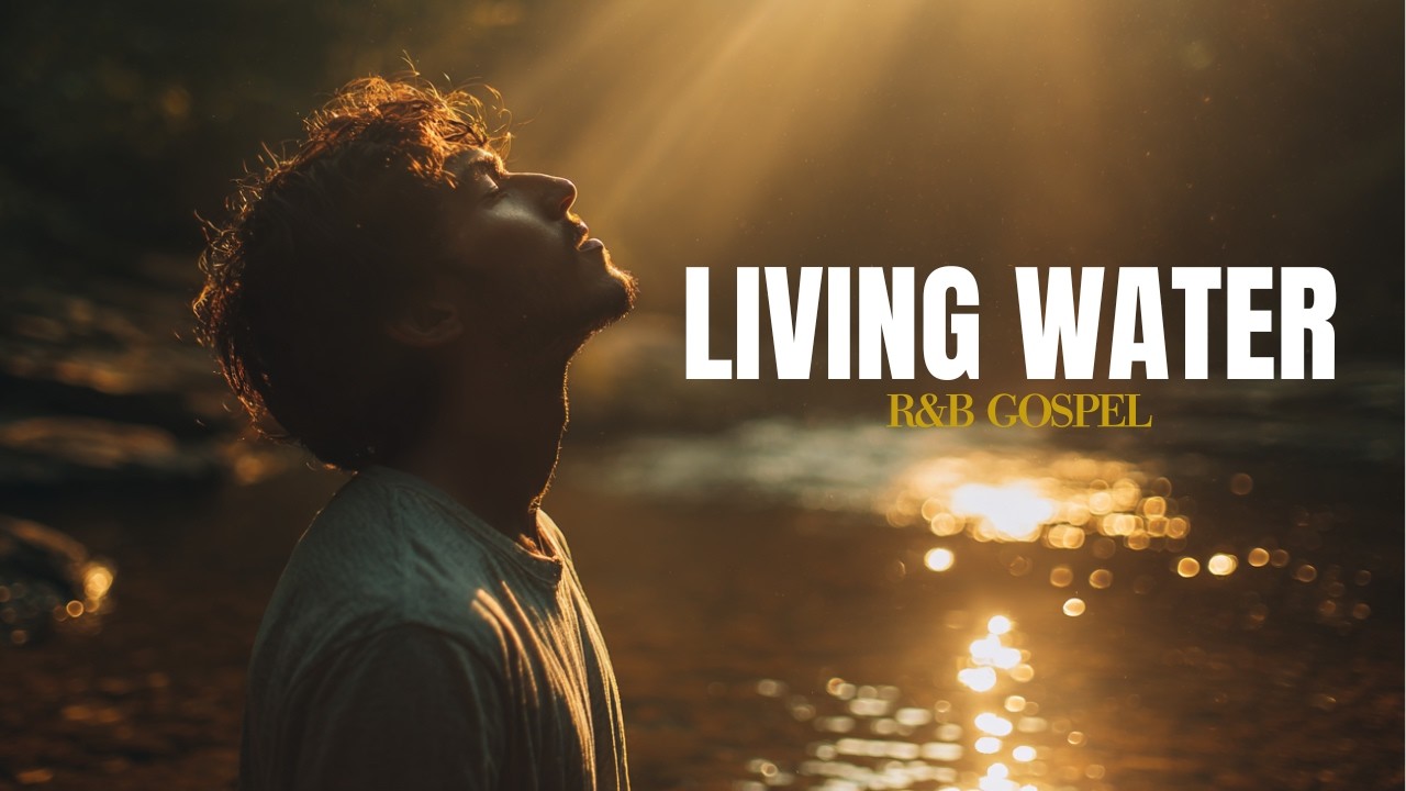 Come to the Living Water | Calm R&B Gospel Worship for Prayer & Peace