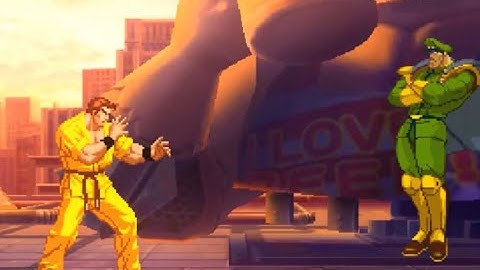 Takuma vs Bison【Capcom VS SNK 3 Millionare Fighting Mugen】