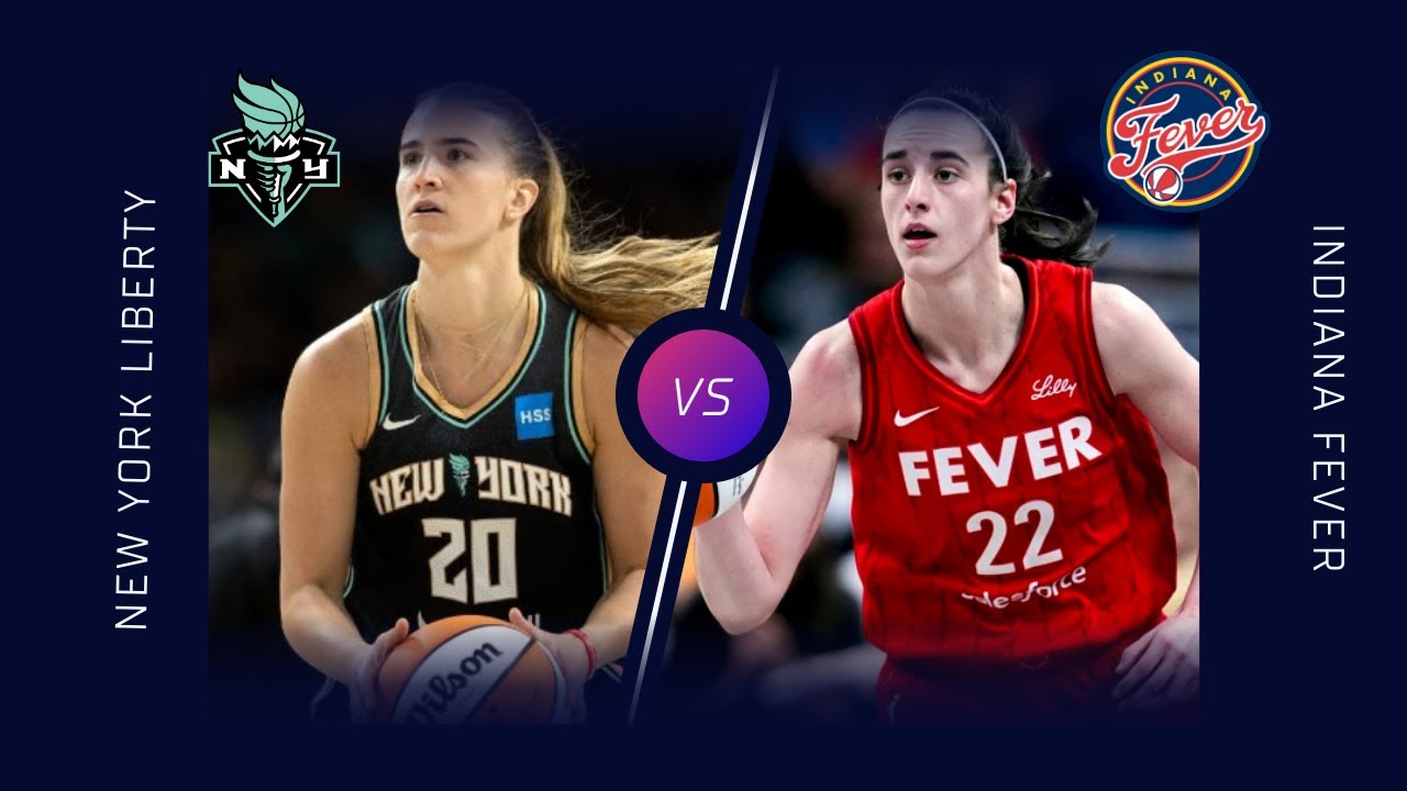 New York Liberty Vs Indiana Fever (Live Reactions and Play by Play