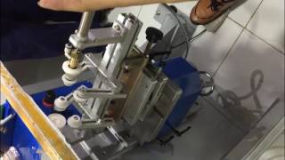 round screen printer