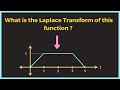 What is the Laplace Transform of Trapezoidal Function ?